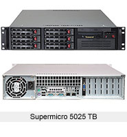 Сервер 3XS Supermicro 5026T